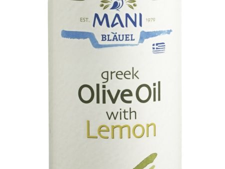 MANI Organic Greek Olive Oil with Lemon 250ml Online Hot Sale