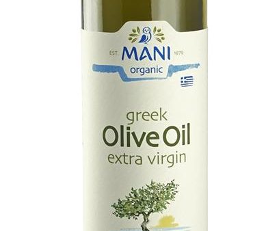 MANI Organic Extra Virgin Olive Oil 500ml Sale