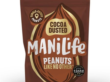 Manilife Cocoa Dusted Peanuts Pouch 75g on Sale