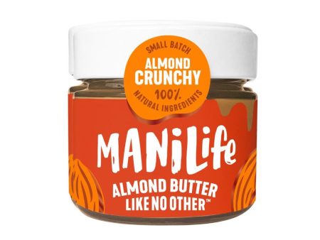 ManiLife 160g Crunchy Almond Butter 160g For Sale