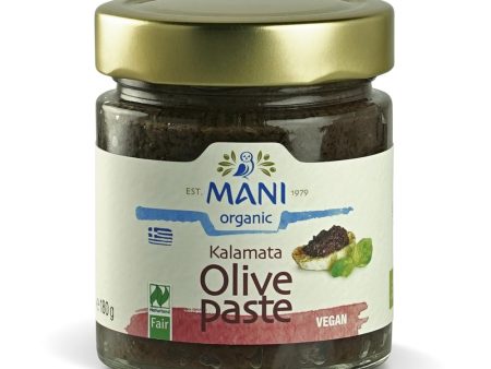 MANI Organic Kalamata Olive Paste 180g Online Sale