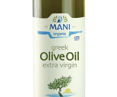 MANI Organic Kalamata Extra Virgin Olive Oil 500ml Discount