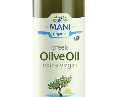 MANI Organic Kalamata Extra Virgin Olive Oil  Messara PDO  500ml Online