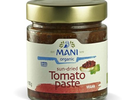 MANI Organic Sun-dried Tomato Paste 180g Online Sale