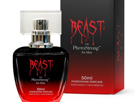 Beast For Men Pheromone Perfume perfumy z feromonami dla mężczyzn spray For Discount