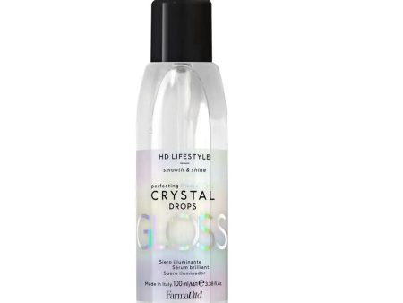 Crystal Drops płynne kryształki do włosów 100ml Online Sale