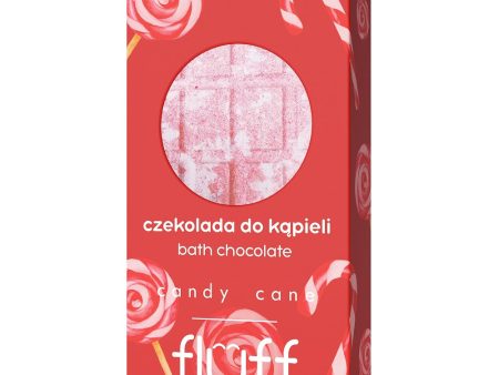 Bath Chocolate czekolada do kąpieli Candy Cane 160g Hot on Sale