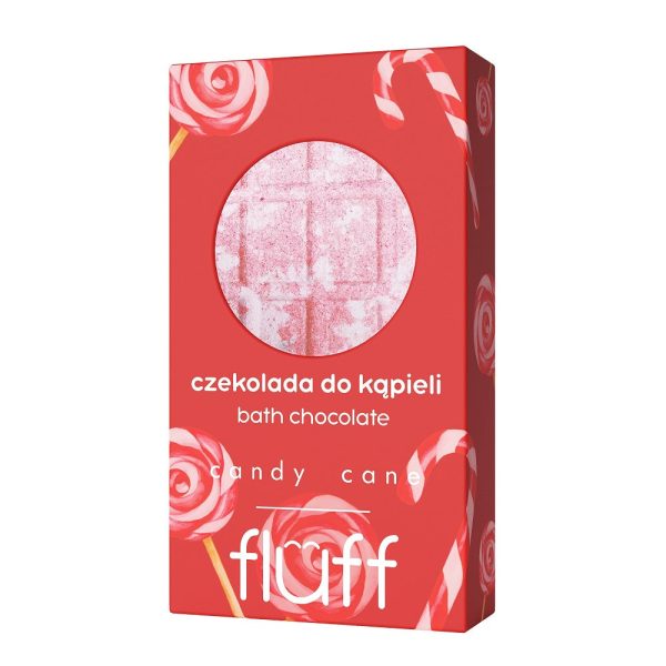 Bath Chocolate czekolada do kąpieli Candy Cane 160g Hot on Sale