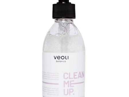 Clean Me Up oczyszczająco-odświeżający żel do mycia twarzy 190ml Online now