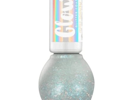 Glow Glitter Coat lakier do paznokci 020 Boreal Lights 7ml Sale