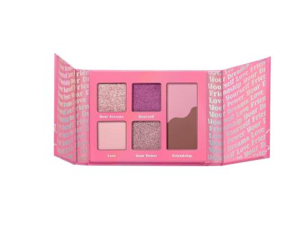 Don t Stop Believing In... Mini Eyeshadow Palette minipaleta cieni do powiek 5g Online Sale