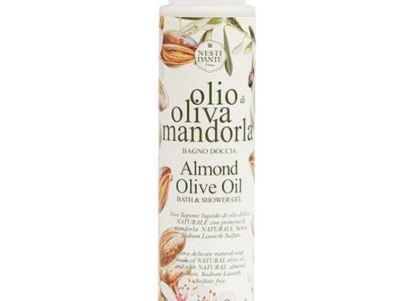 Almond Olive Oil Bath & Shower Gel żel do kąpieli i pod prysznic 300ml on Sale