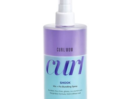 Curl Shook spray utrwalający do włosów kręconych 295ml Discount