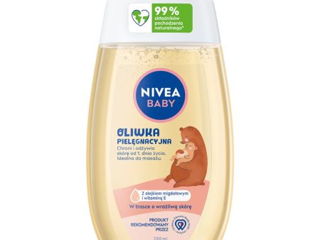 Baby oliwka pielęgnacyjna 200ml Fashion