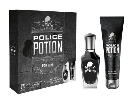 Potion For Him zestaw woda perfumowana spray 30ml + żel pod prysznic 100ml Online now