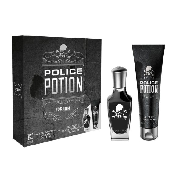 Potion For Him zestaw woda perfumowana spray 30ml + żel pod prysznic 100ml Online now