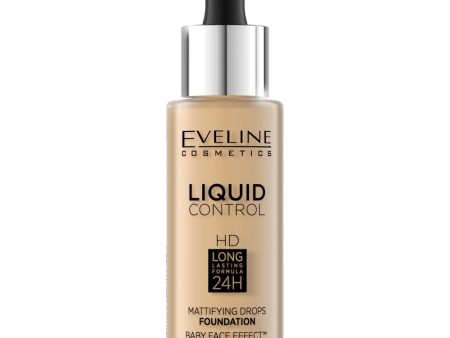 Liquid Control HD Long Lasting Formula 24H podkład do twarzy z dropperem 016 Vanilla Beige 32ml Sale