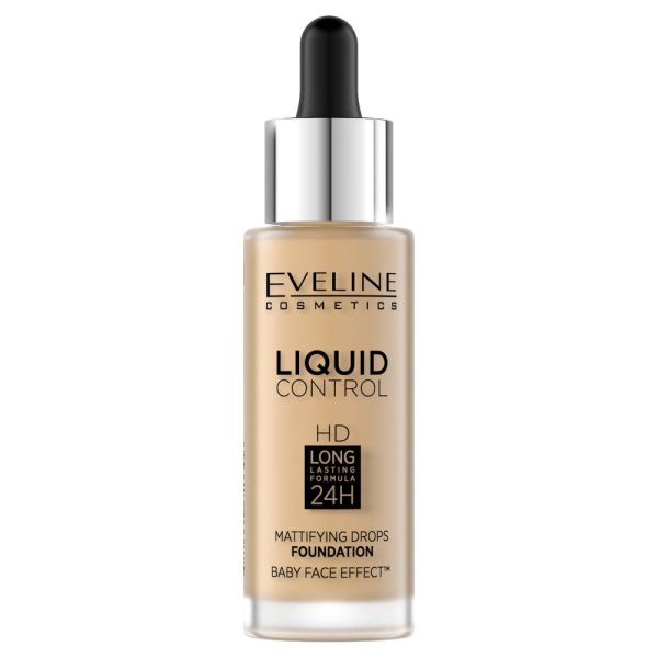 Liquid Control HD Long Lasting Formula 24H podkład do twarzy z dropperem 016 Vanilla Beige 32ml Sale