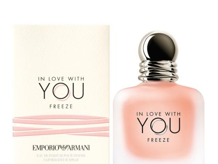 In Love With You Freeze woda perfumowana spray 50ml Online Hot Sale