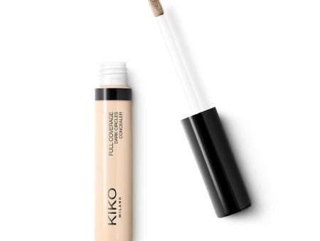 Full Coverage Dark Circles Concealer korektor w płynie do okolic oczu i twarzy o wysokim stopniu krycia 13 Chantilly 8ml Discount