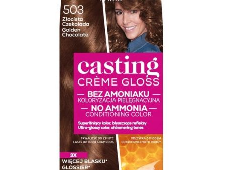 Casting Creme Gloss farba do włosów 503 Czekoladowe Toffi Online now