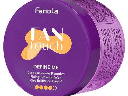 FanTouch Define Me utrwalający wosk nabłyszczający 100ml Online