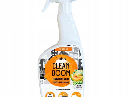 Comfort Clean Boom uniwersalny płyn do czyszczenia Melon & Ogórek 600ml Fashion