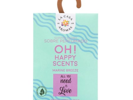 Oh! Happy Scents saszetka zapachowa Marine Breeze 100ml on Sale