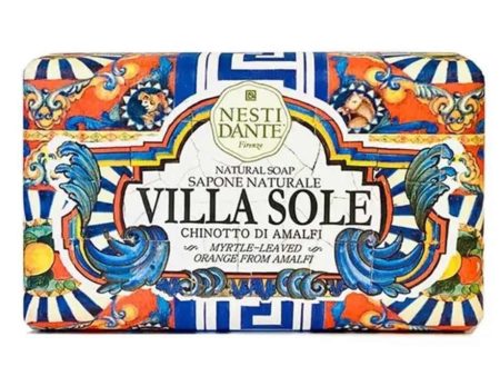 Villa Sole Chinotto di Amalfi naturalne mydło w kostce 250g Hot on Sale