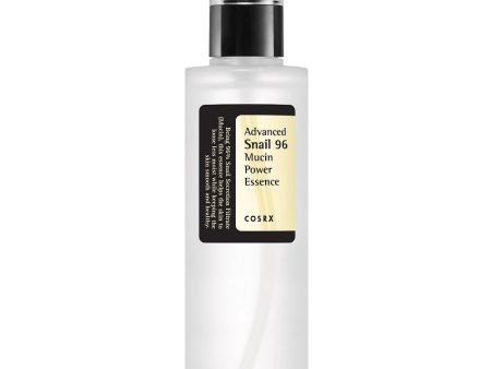 Advanced Snail 96 Mucin Power Essence zaawansowana esencja ze śluzem ślimaka 100ml Hot on Sale