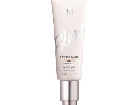 M Perfect Blanc BB Cream SPF50+ PA+++ rozjaśniający krem BB 23 Sand 40ml For Cheap