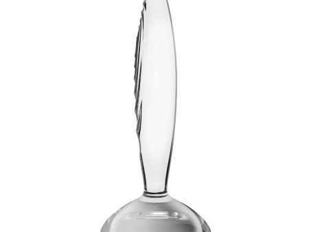 Sparkling Crystal dildo szklane Transparent on Sale