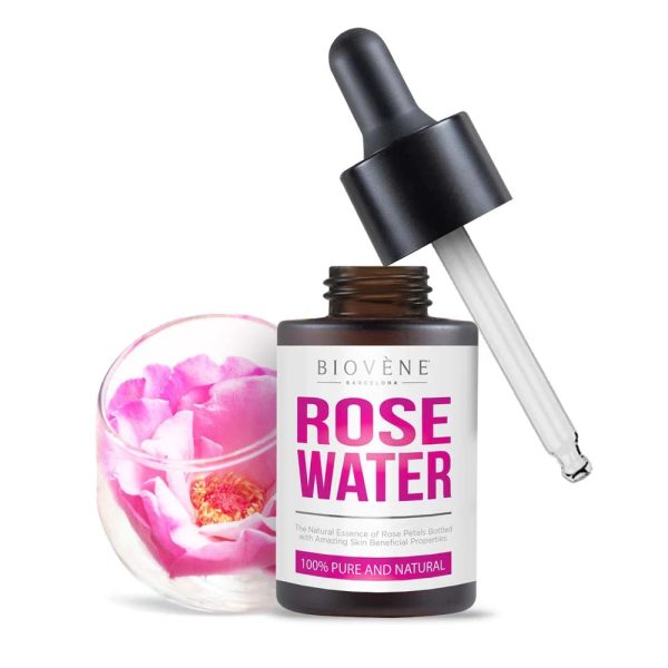 Rose Water woda różana 30ml Online now