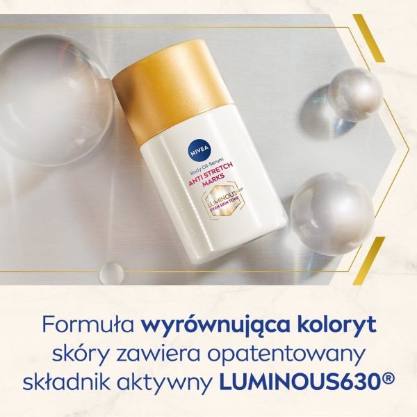 Luminous630® olejek-serum do ciała przeciw rozstępom 100ml Online now