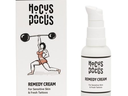 Remedy Cream łagodzący krem do tatuaży 30ml For Cheap