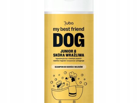 my best friend DOG szampon dla juniorów i skóry wrażliwej 200ml Online Hot Sale