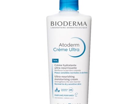 Atoderm Creme Ultra Parfumee ultraodżywczy krem nawilżający 500ml on Sale