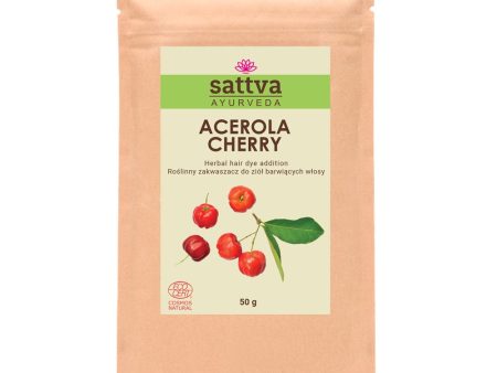 Zakwaszacz do henny i ziół barwiących Acerola Cherry 50g Fashion