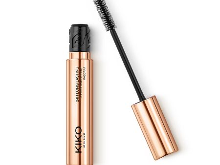 24h Long Lasting & Panoramic Volume Mascara tusz do rzęs zwiększający objętość i podkreślający o trwałości do 24 godzin 12ml Fashion