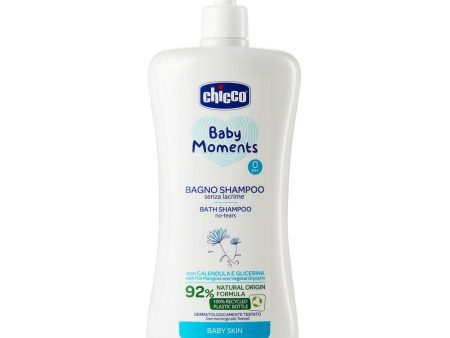 Baby Moments szampon do mycia ciała i włosów 0m+ 750ml Fashion