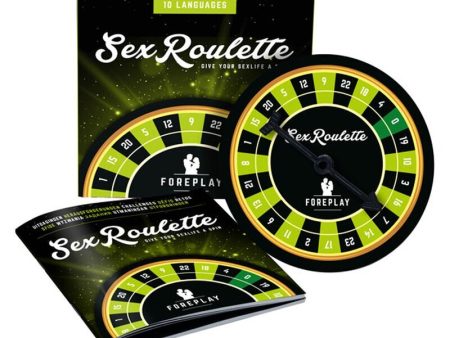 Sex Roulette Foreplay wielojęzyczna gra erotyczna Hot on Sale