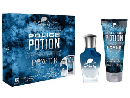 Potion Power For Him zestaw woda perfumowana spray 30ml + żel pod prysznic 100ml Sale