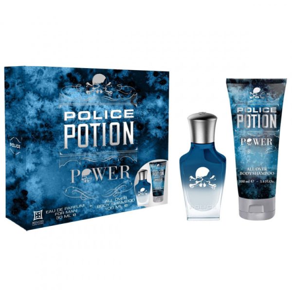 Potion Power For Him zestaw woda perfumowana spray 30ml + żel pod prysznic 100ml Sale