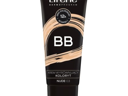 BB krem wyrównujący koloryt 03 Nude 30ml Discount