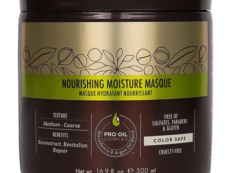 Nourishing Moisture Masque nawilżająca maska do włosów 500ml Sale