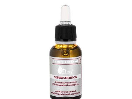 Beauty Cocktail Sebum Solution antybakteryjny koktajl z Niacynamidem i Azeloglicyną 30ml Cheap