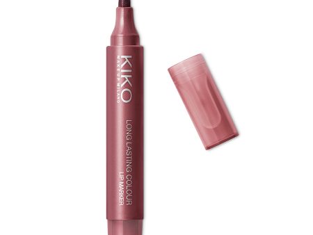 Long Lasting Colour Lip Marker pisak do ust z formułą no-transfer 107 Plum 2.5g Cheap