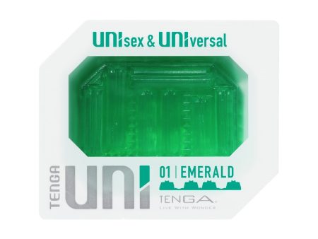 Uni Emerald uniwersalna nakładka masturbująca For Sale