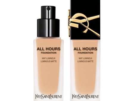 All Hours Foundation Luminous Matte podkład w płynie LN6 25ml Hot on Sale