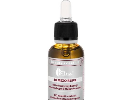 Beauty Cocktail 3D Mezo Resve koktajl przeciwzmarszczkowy 30ml Online Sale